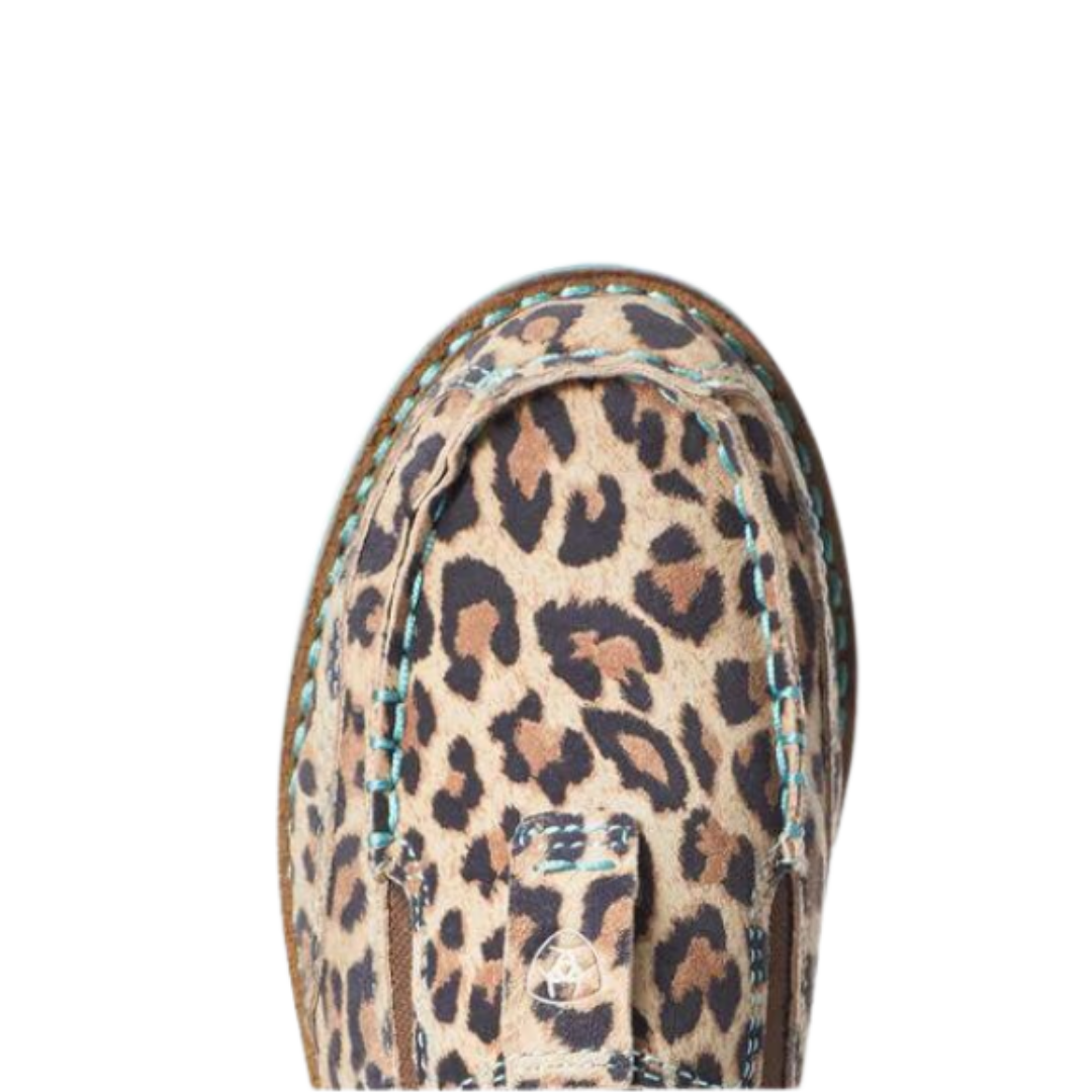 Ariat Youth Girl's Cheetah Cruisers Turquoise Shoes