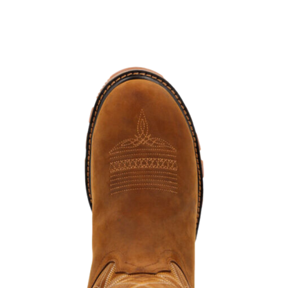 Rocky Men's Durango Maverick Steel Brown Boots