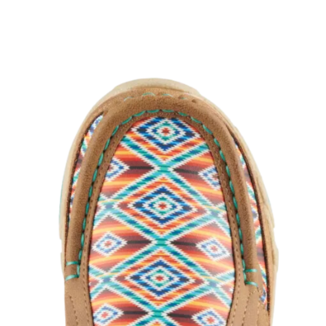 Twister Youth Girl's Brynlee Casual Brown Shoes