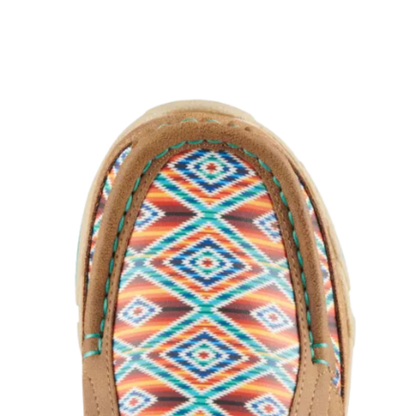 Twister Youth Girl's Brynlee Casual Brown Shoes