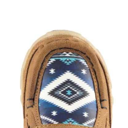 Twister Toddler Boy's Blakely Moccasin Light Brown Shoes