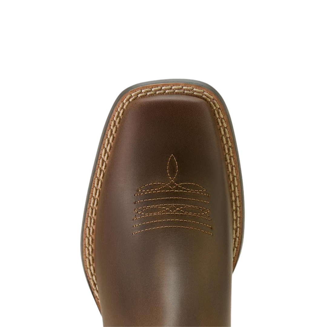 Ariat Youth Boy's Booker Chelsea Distressed Brown Boots