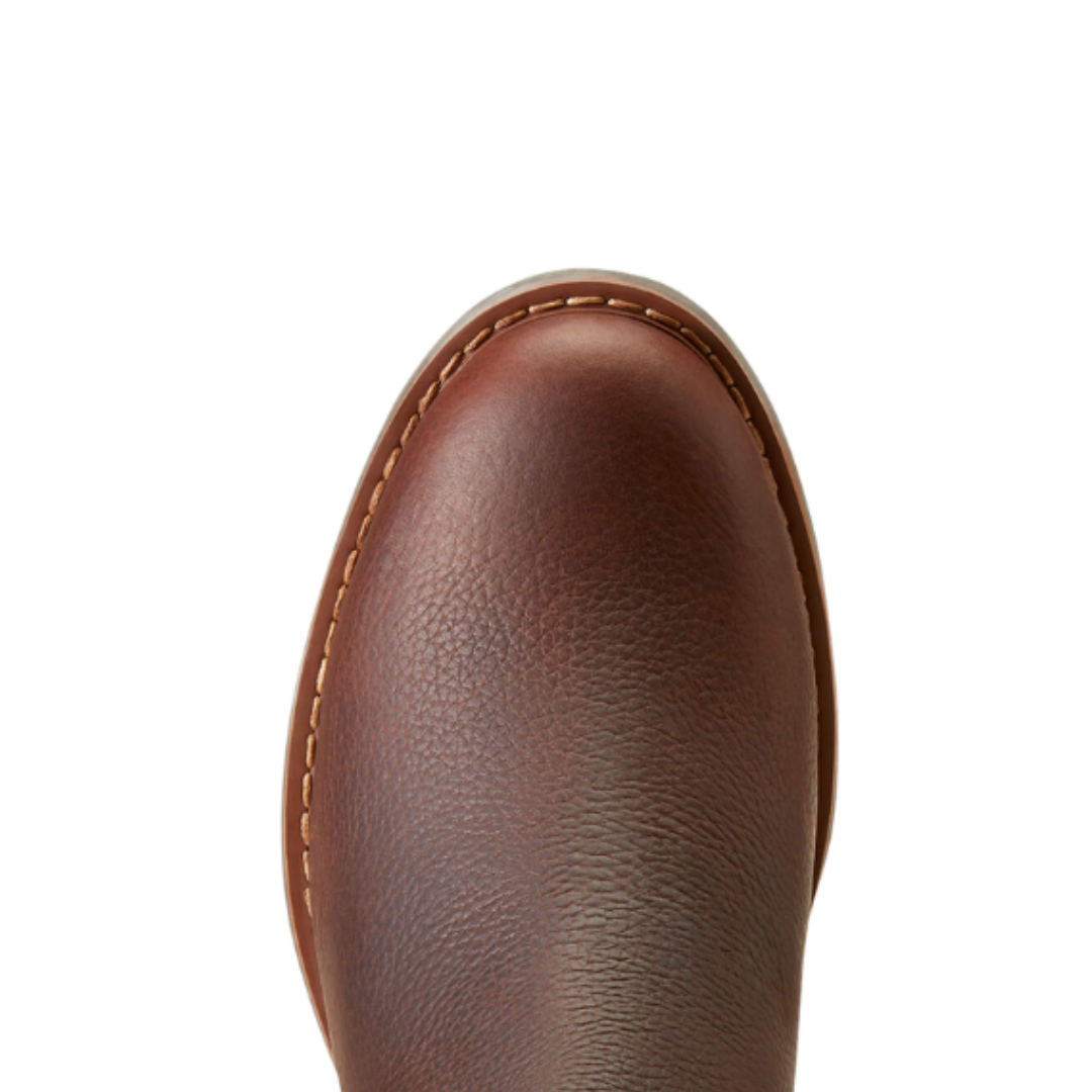 Western Style Ariat Women's Wexford H20 Dark Brown Boots