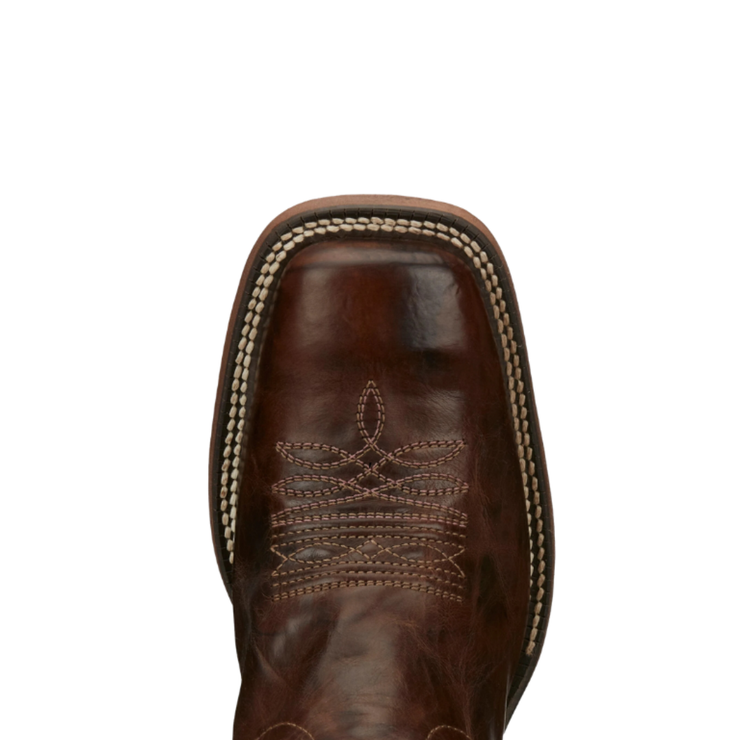 Nocona Women's Tori Cactus Brown Boots| Cactus Embroidery | The