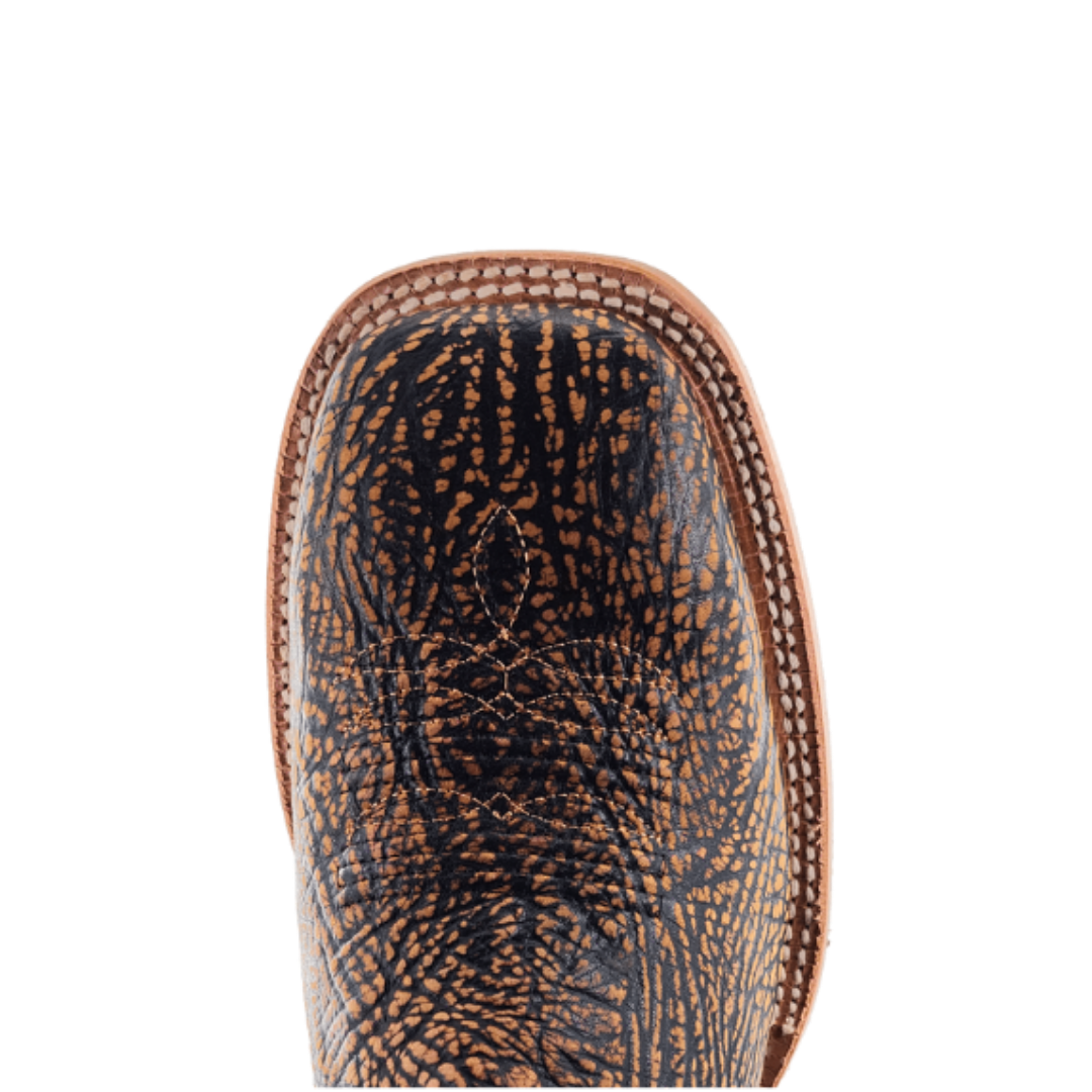R.watson Men's Western Brown Boots