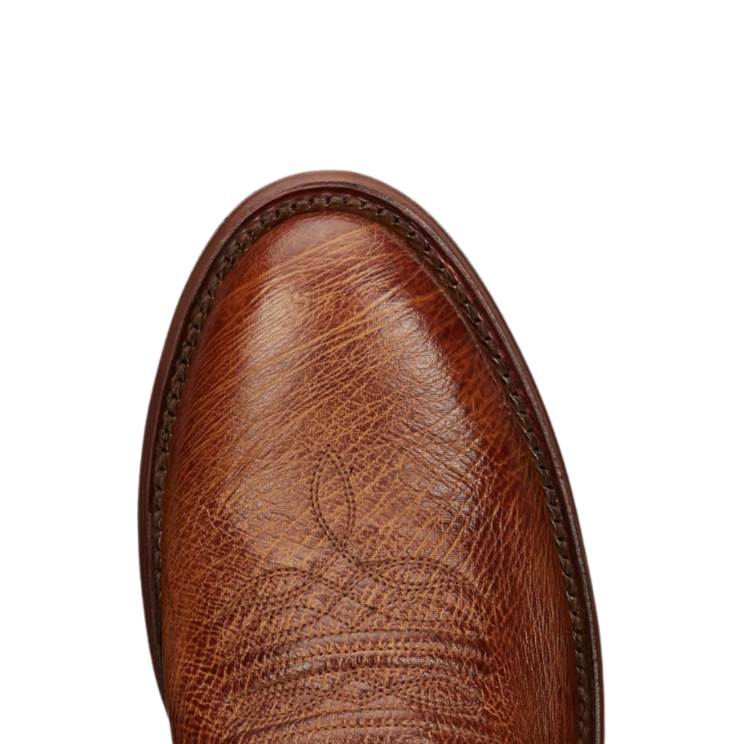 Tony Lama Men's Patron Saddle Smooth Brown Boots