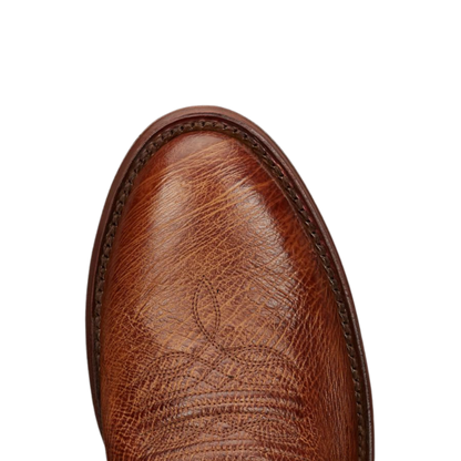 Tony Lama Men's Patron Saddle Smooth Brown Boots