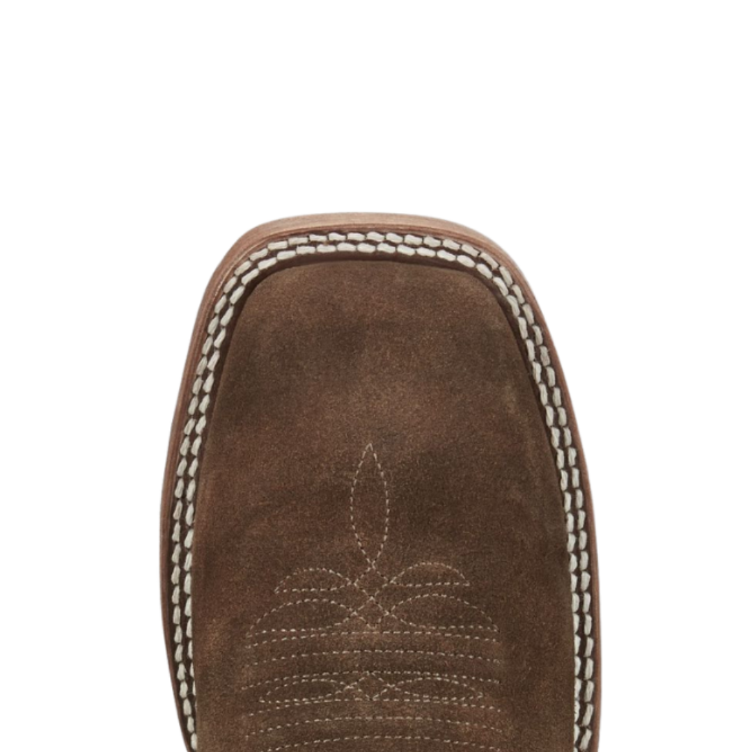 Justin Men's Dillon Western Cowhide Brown Boots