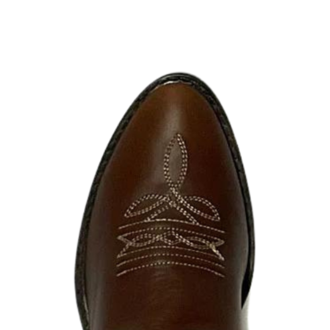 Old West Youth Boy's Western Brown Boots