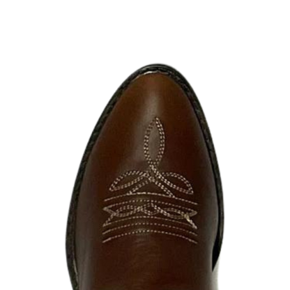 Old West Youth Boy's Western Brown Boots