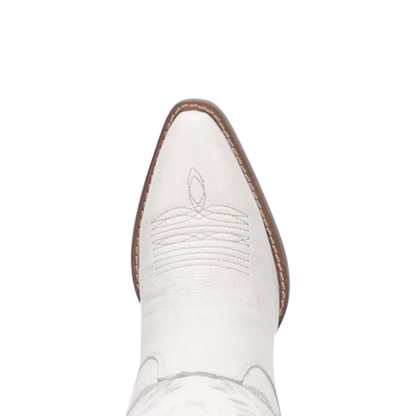 Dingo Women's High Cotton White Boot