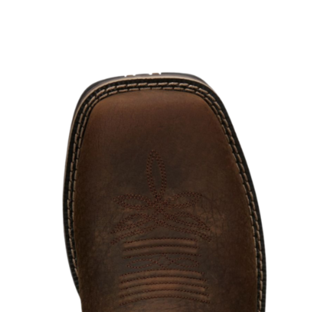 Justin Men's Fireman Waterproof Work Brown Boots