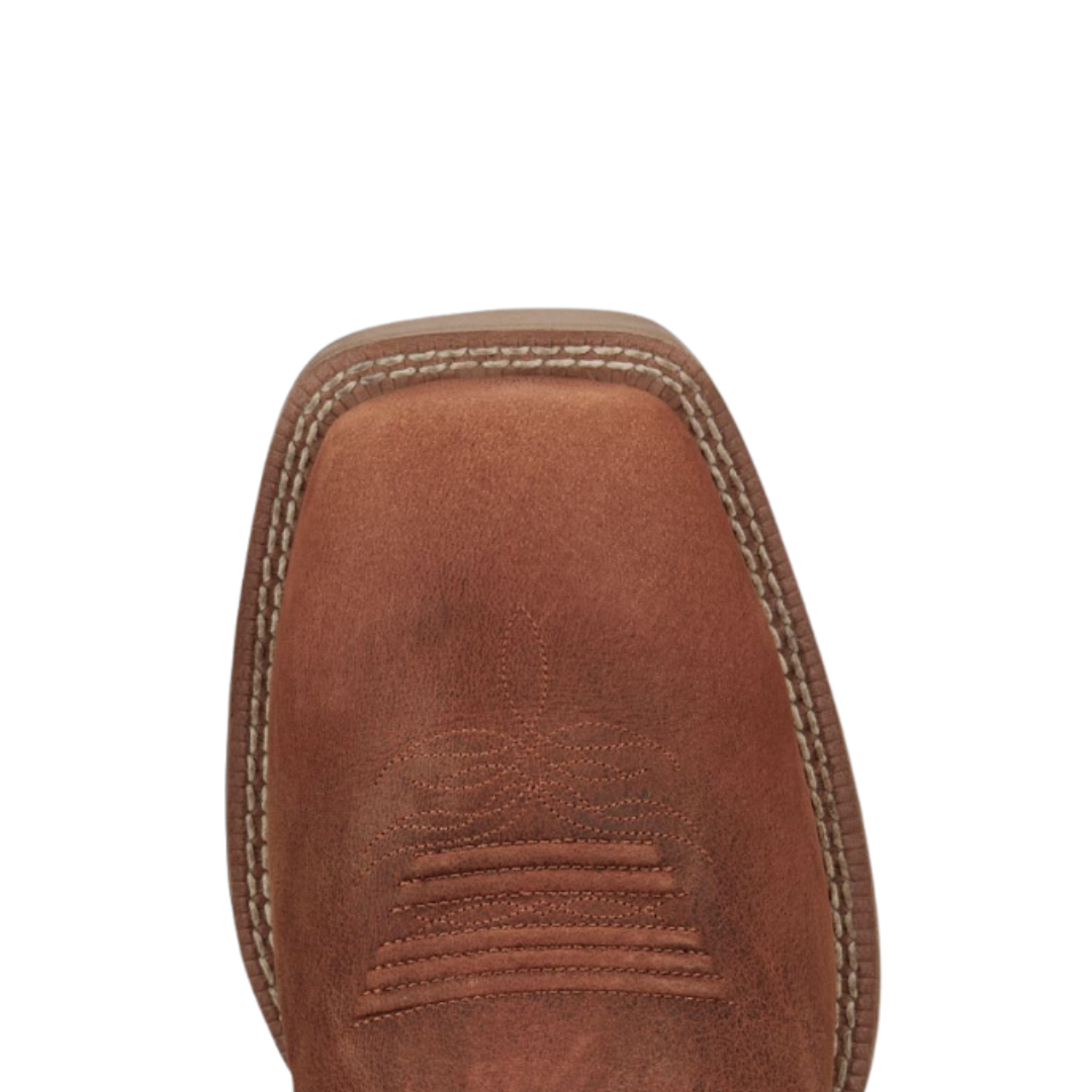 Justin Men's Canter Broad Square Cognac Boots
