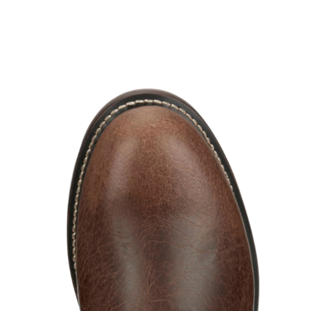 Justin Boot Men's Holland 10 Roper Brown Boots