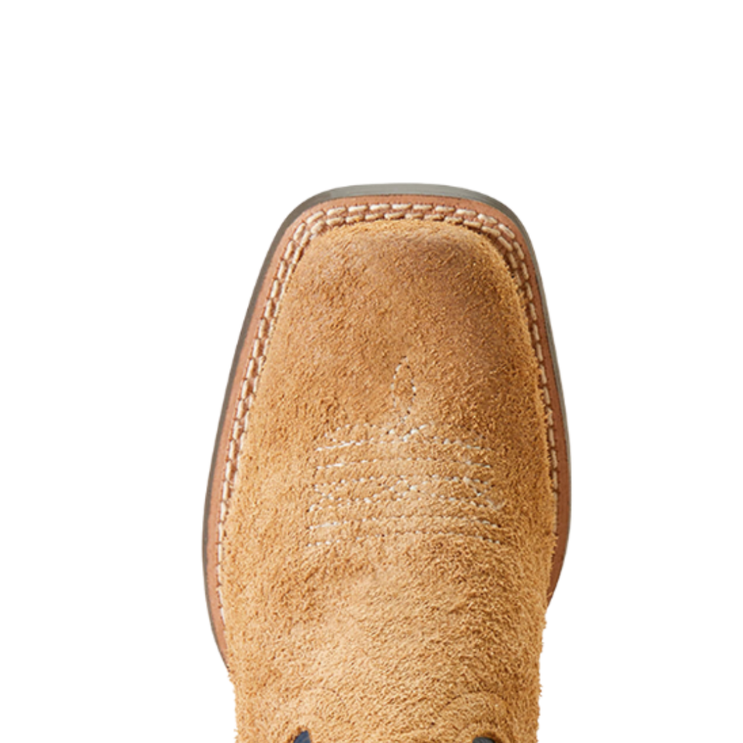 Ariat Youth Boy's Derby Monroe Western Tan Boot