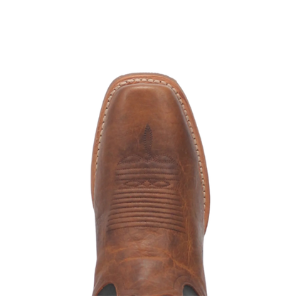 Dan Post Men's Richland Leather Brown Boots