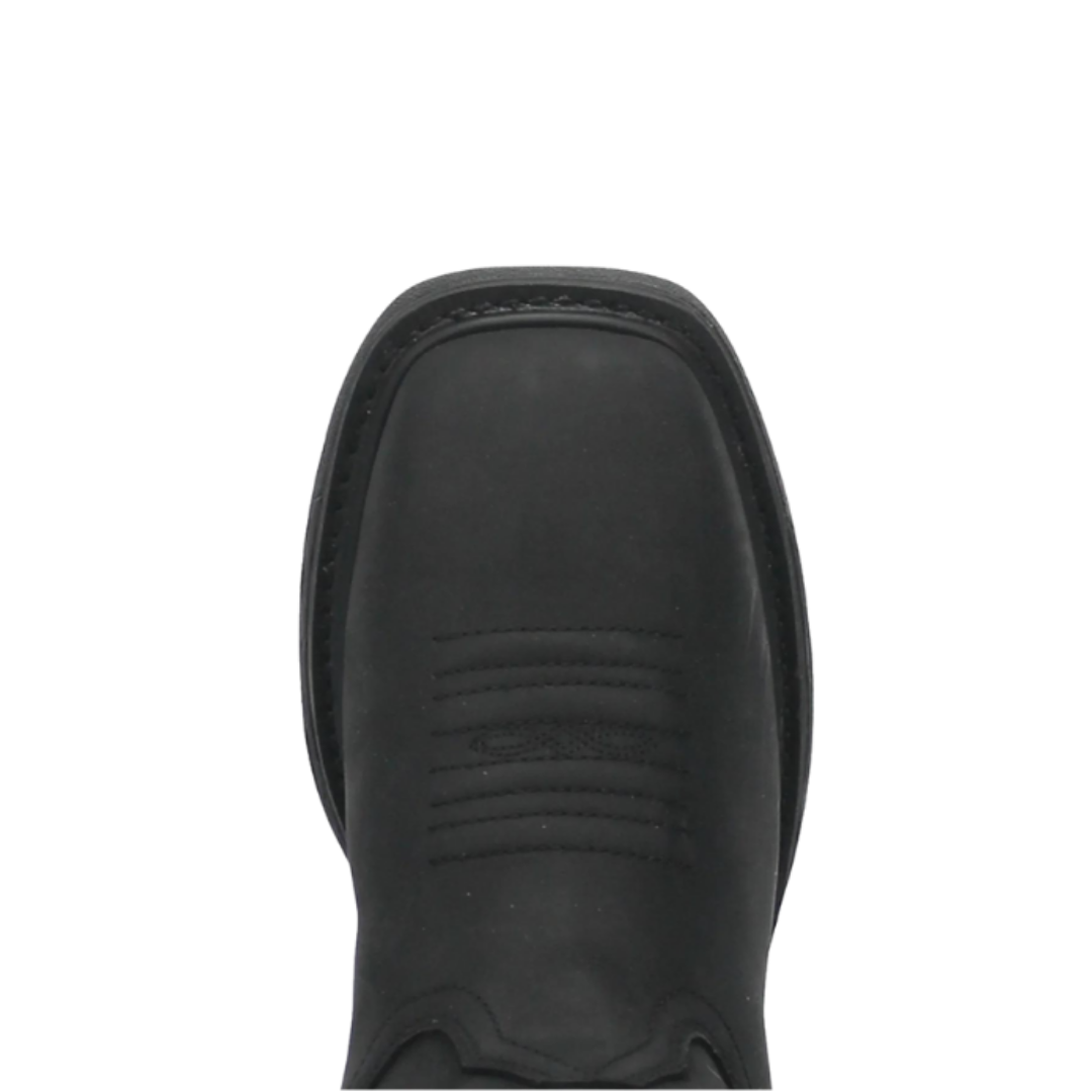 Dan Post Men's Black Blayde Waterproof Leather Boot