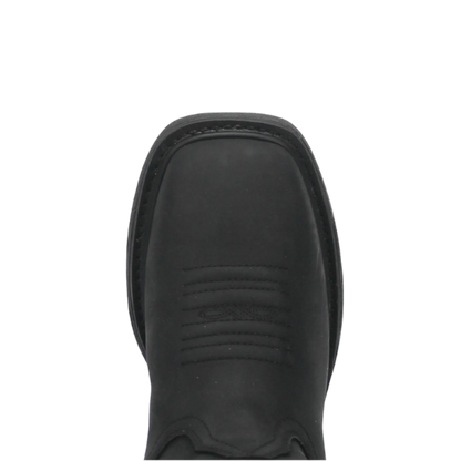 Dan Post Men's Black Blayde Waterproof Leather Boot