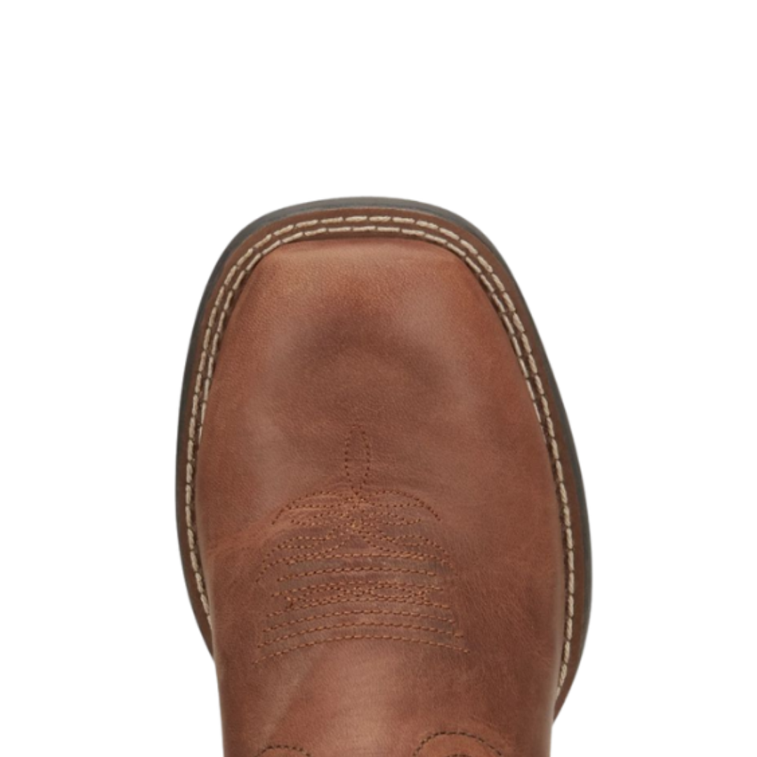 Justin Youth Boy's Canter Brown Boots