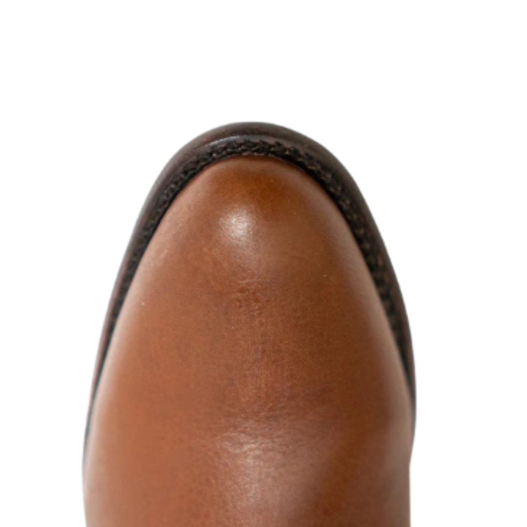 Los Altos Men's Roper Belmont Brown Boot