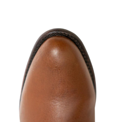 Los Altos Men's Roper Belmont Brown Boot