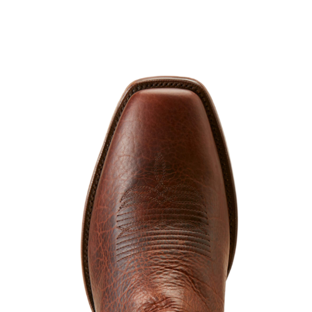 Ariat Men's Bench Made Stilwell Brown Bison Boots
