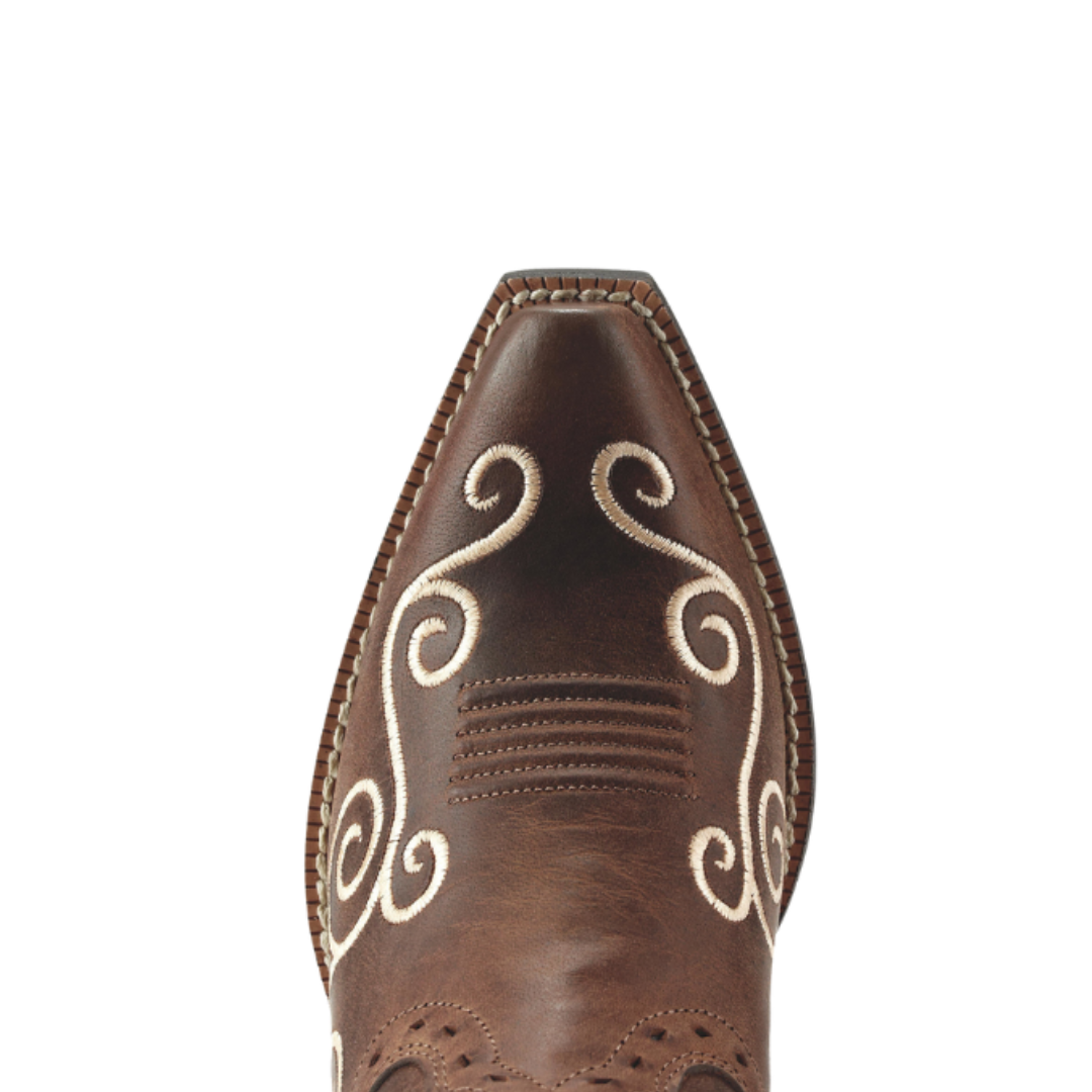Ariat Youth Girl's Shellen Distressed Brown Boots
