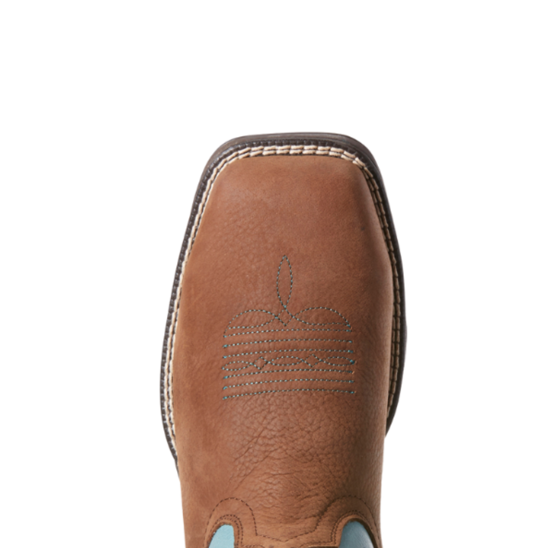 Ariat Men's Anthem Composite Toe Work Brown Boots