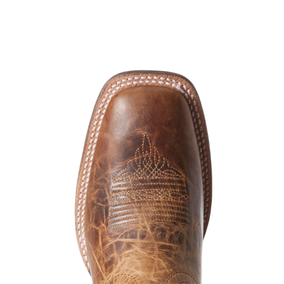 Ariat Women's Western Ember Mahogany Rose Boots