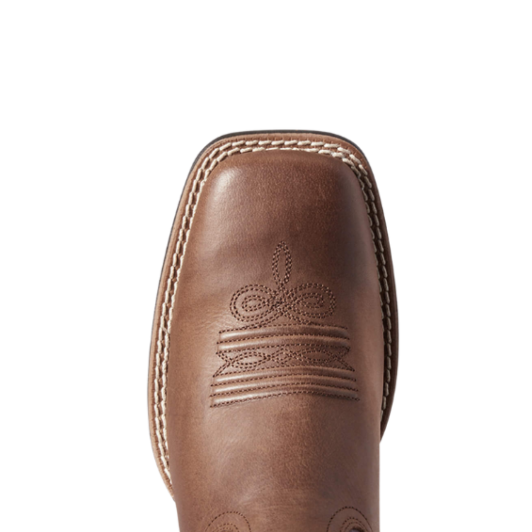 Ariat Women's Round Up Dark Buffalo Brown Boots
