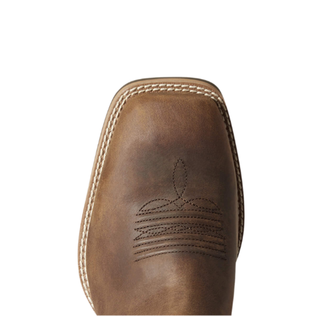 Ariat Men's Hybrid VentTEK Western Distressed Brown Boots