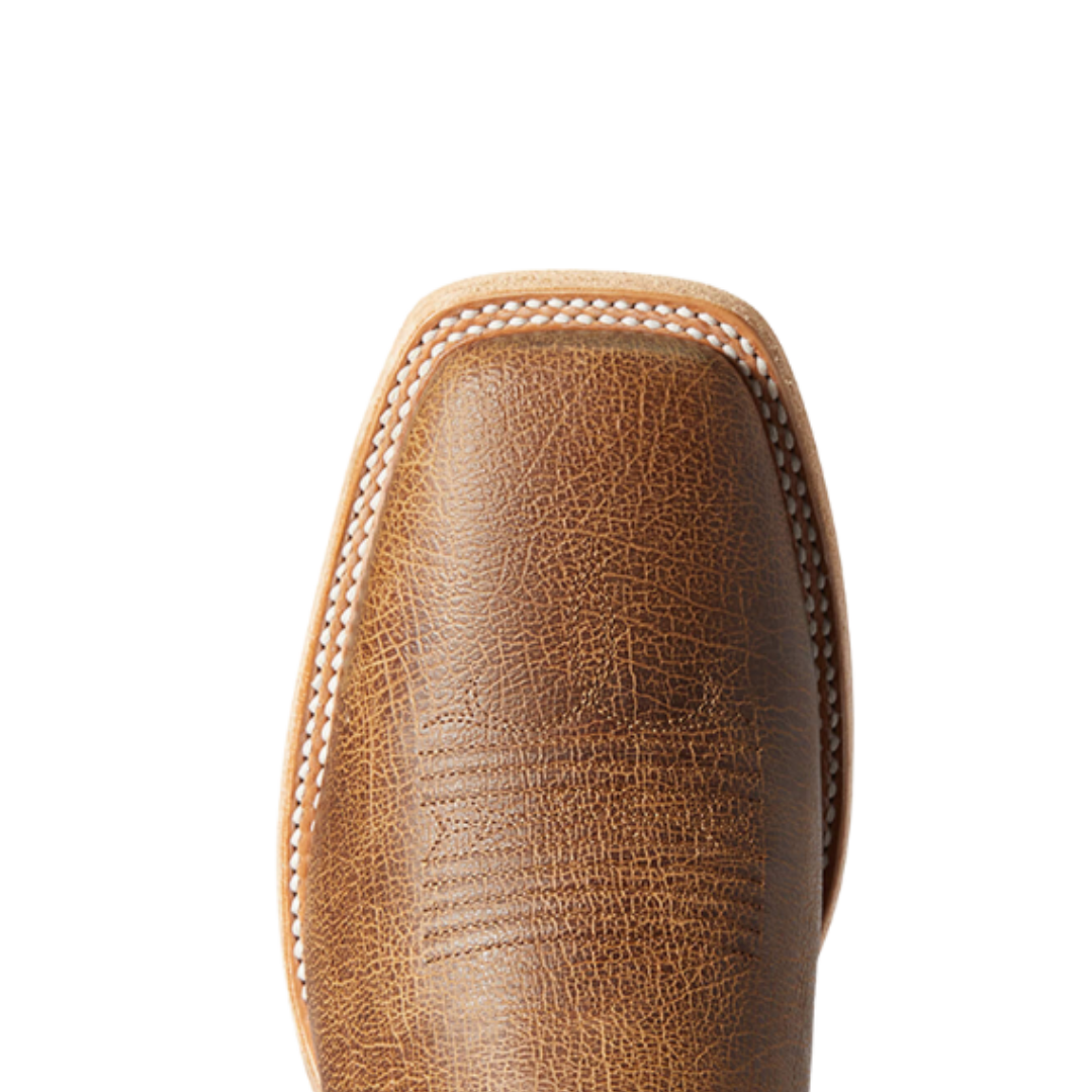 Ariat Men's Cowboss Western King Brown Boots