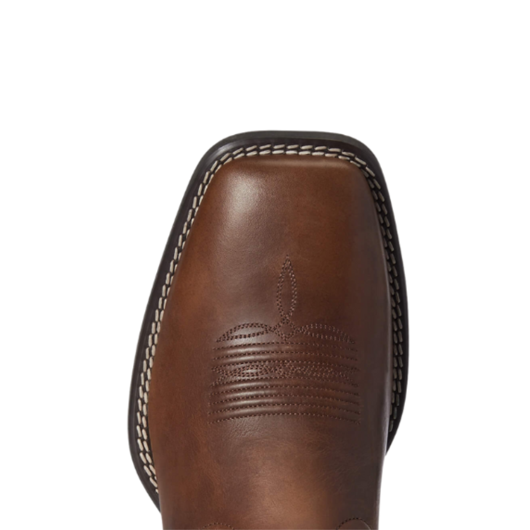 Ariat Men's Sport Orgullo Mexicano Western Chocolate Boots