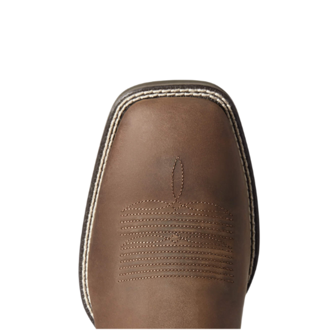 Ariat Men's Sport Outdoor Cowboy Distressed Brown Boots