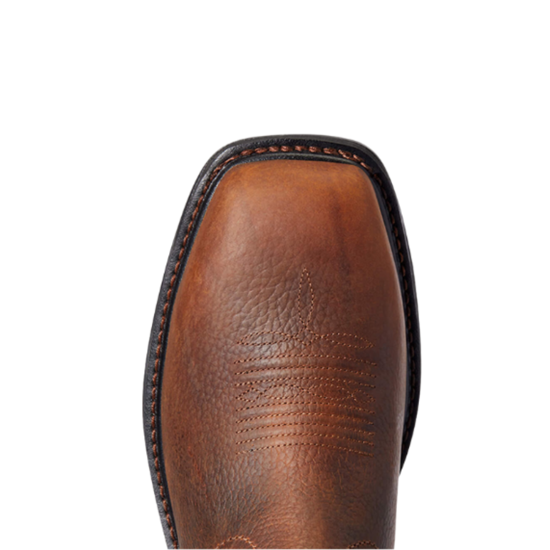 Ariat Men's WorkHog XT Cottonwood Carbon Toe Work Brown Oiled Boots