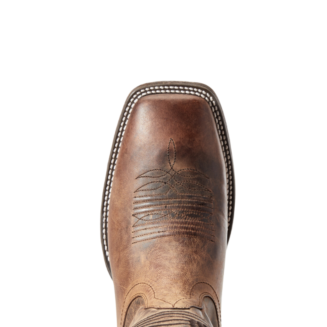 Ariat Men's Circuit Patriot Cowboy Weathered Tan Boots