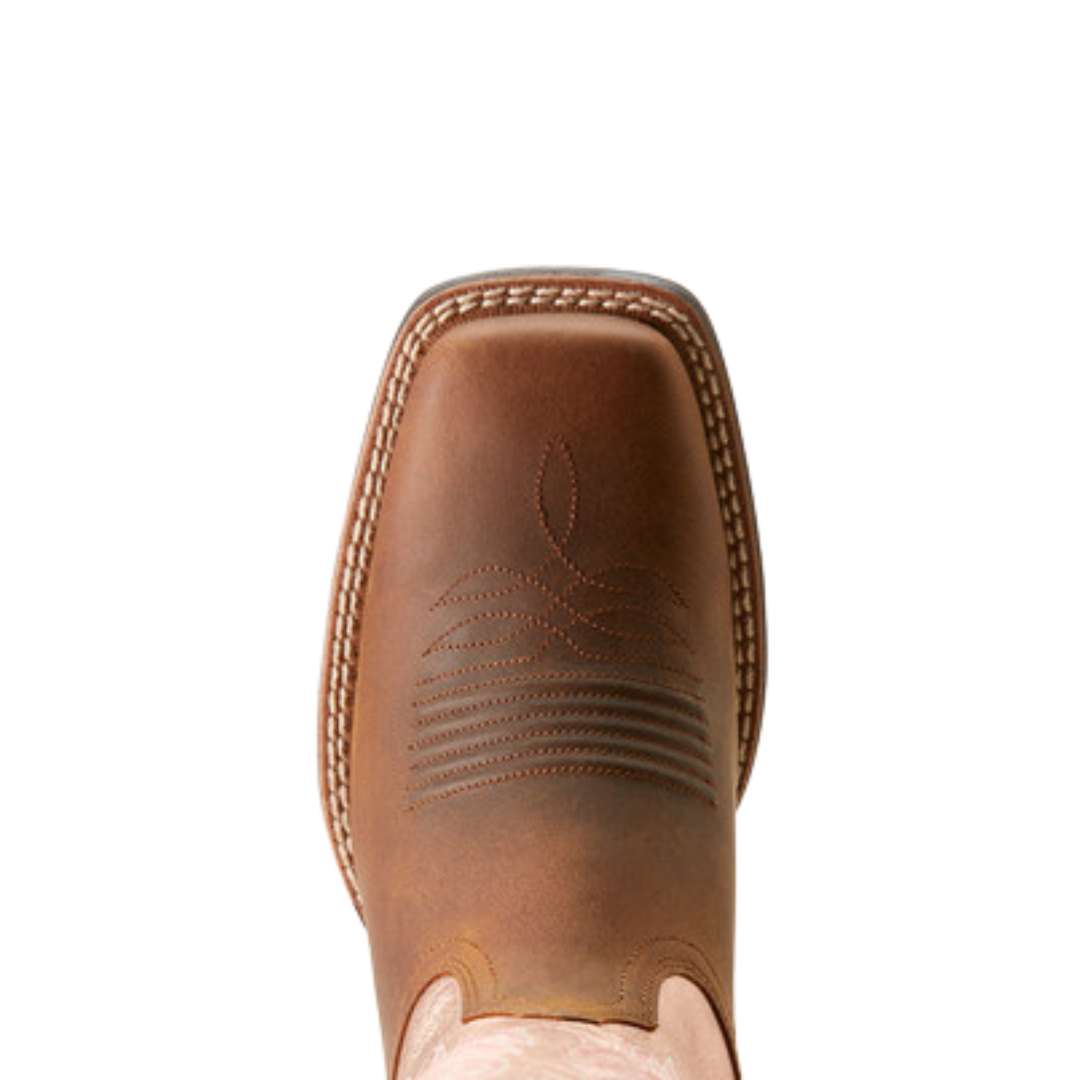 Ariat Women's Round Up Ryder Golden Pink Boots
