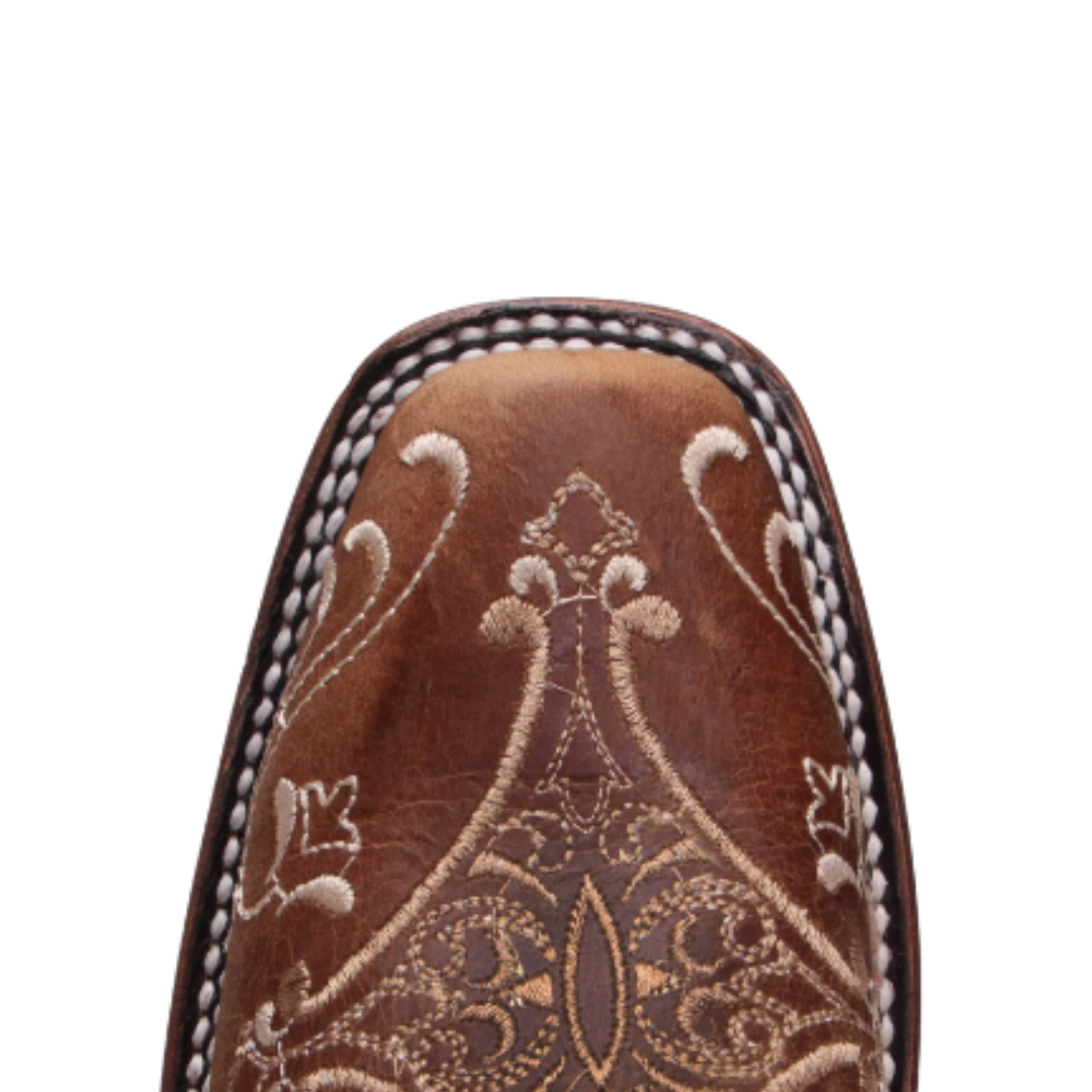 Corral Women's Embroidered Cowboy Tan Boots