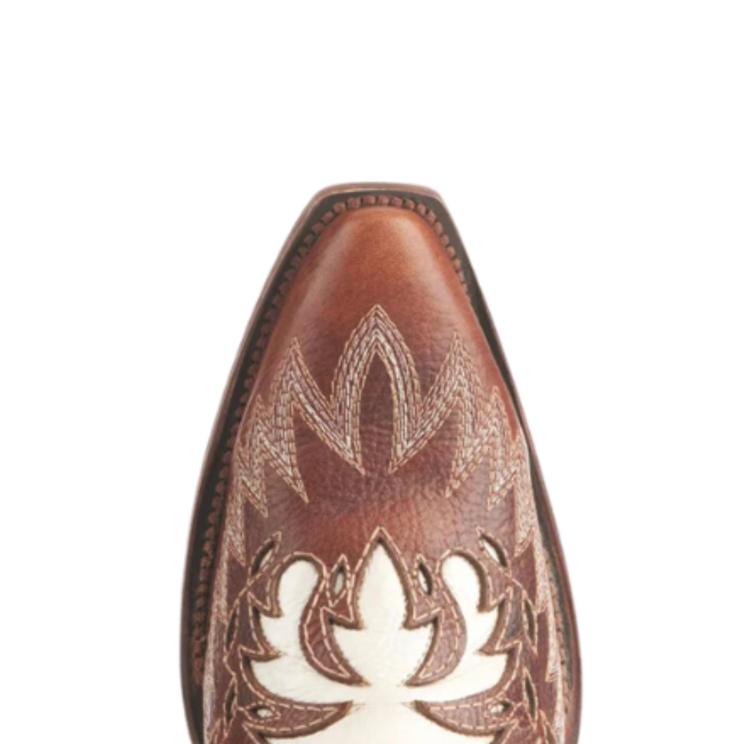 Corral Women's Pearl Overlay Snip Toe Multicolor Boots