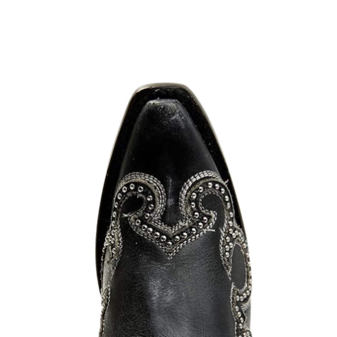 Corral Women's Vintage Embroidered Black Boots