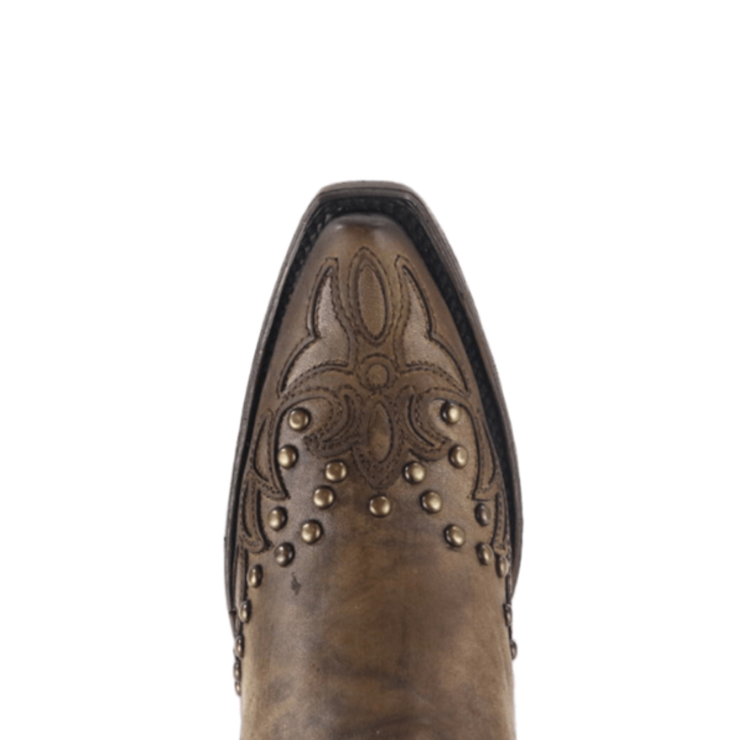 Corral Women's Maple Overlay Studded Western Boots