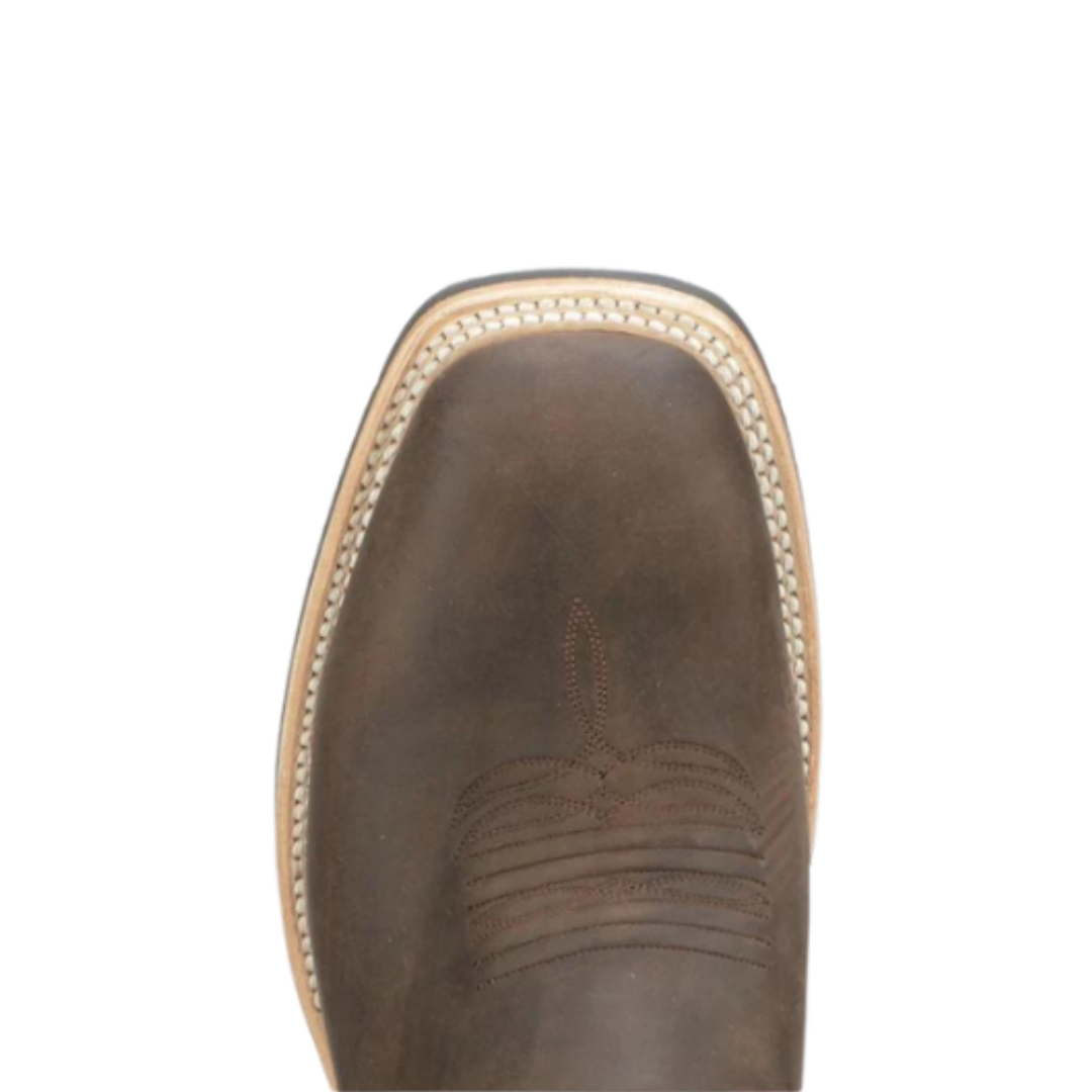 Lucchese Boot Men's Horseman Barn Chocolate Boots