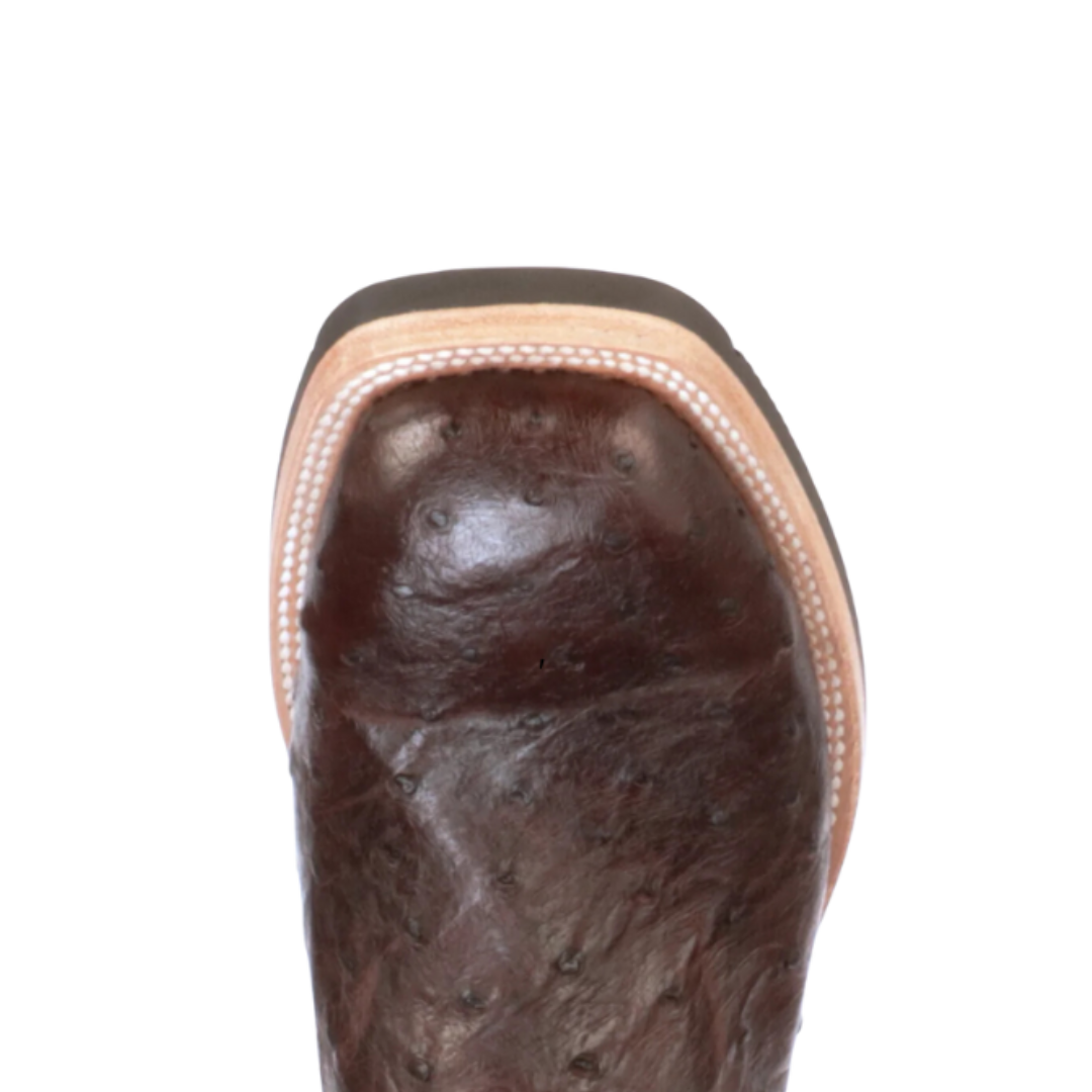 Lucchese Men's Antique Chocolate Brown Boots
