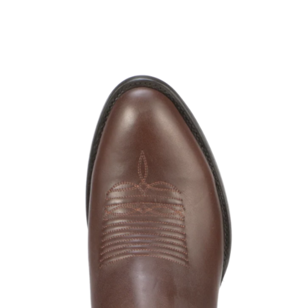 Lucchese Men's Baker Espresso Western Brown Boots