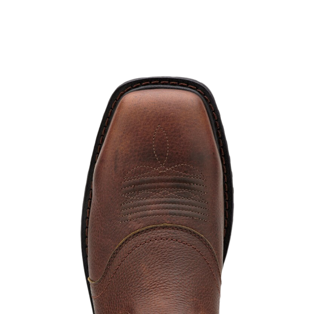 Ariat Men's Rigtek Waterproof Composite Toe Oiled Work Brown Boots