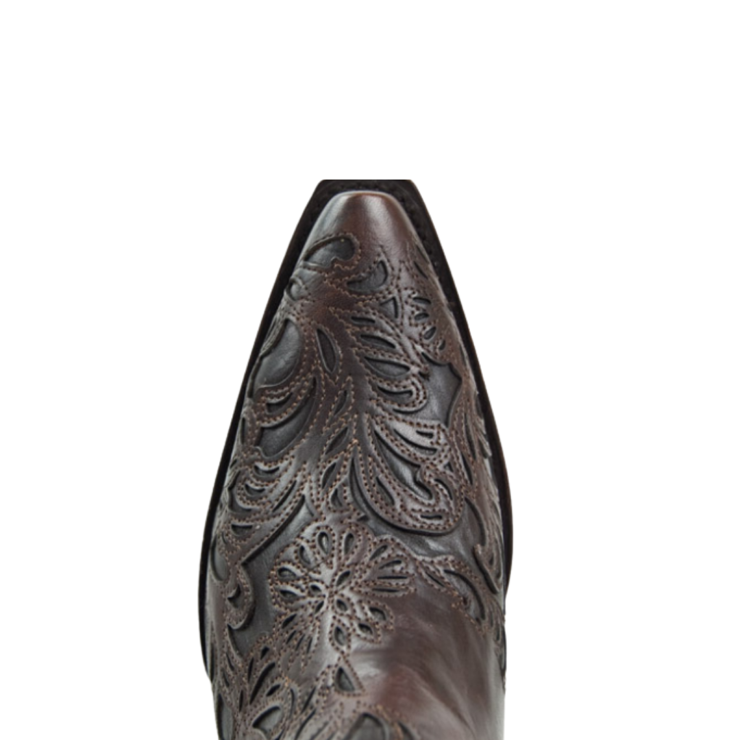Corral Boots Women's  Brown Floral Boots