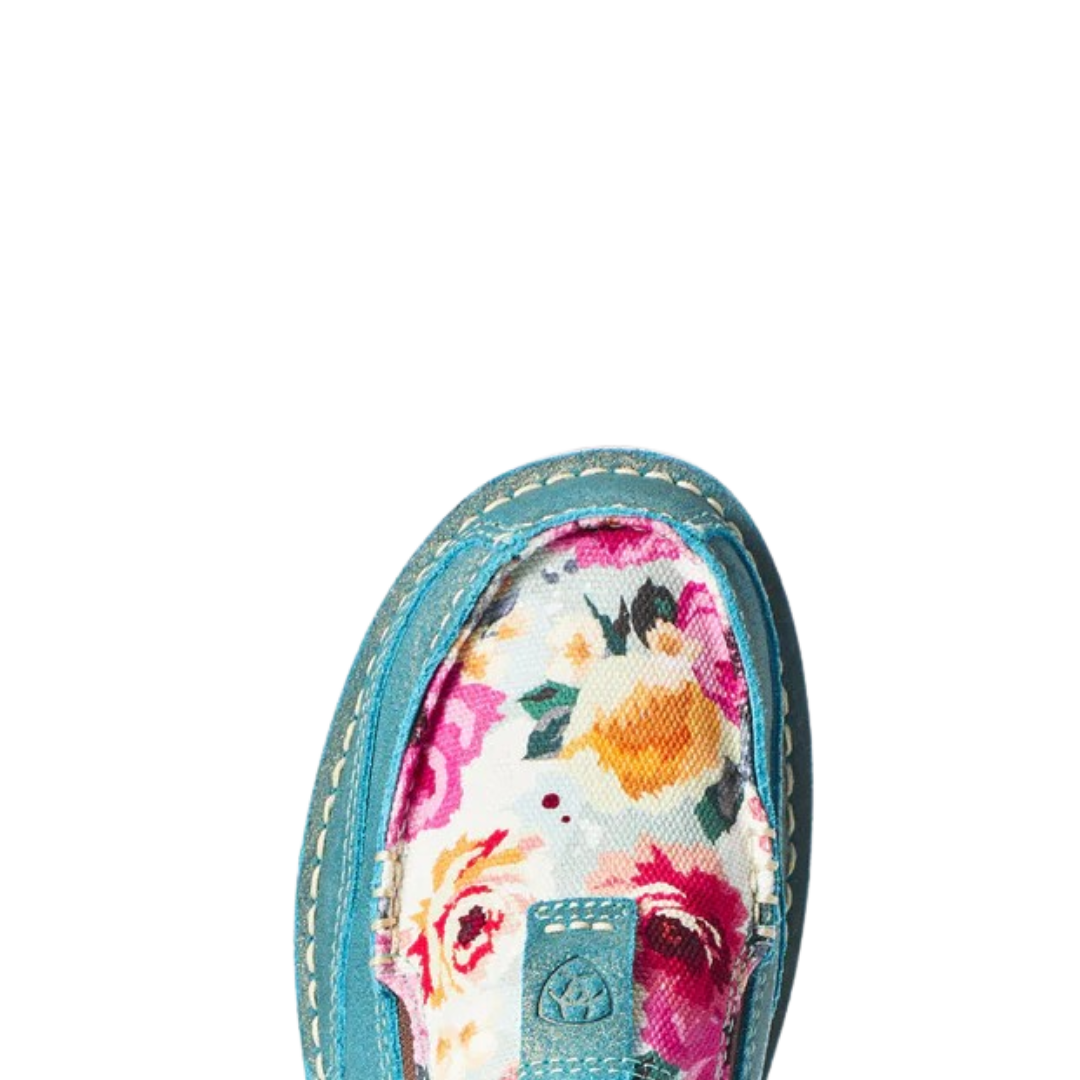 Ariat Women's Cruiser Print Pool Blue Shoes