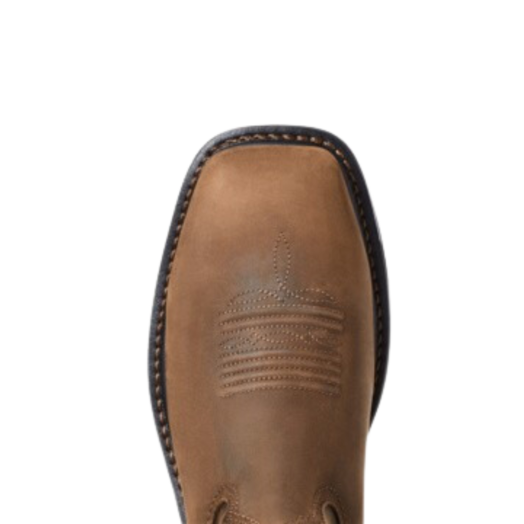 Ariat Men's Work Hog XT Waterproof Carbon Work Brown Boots