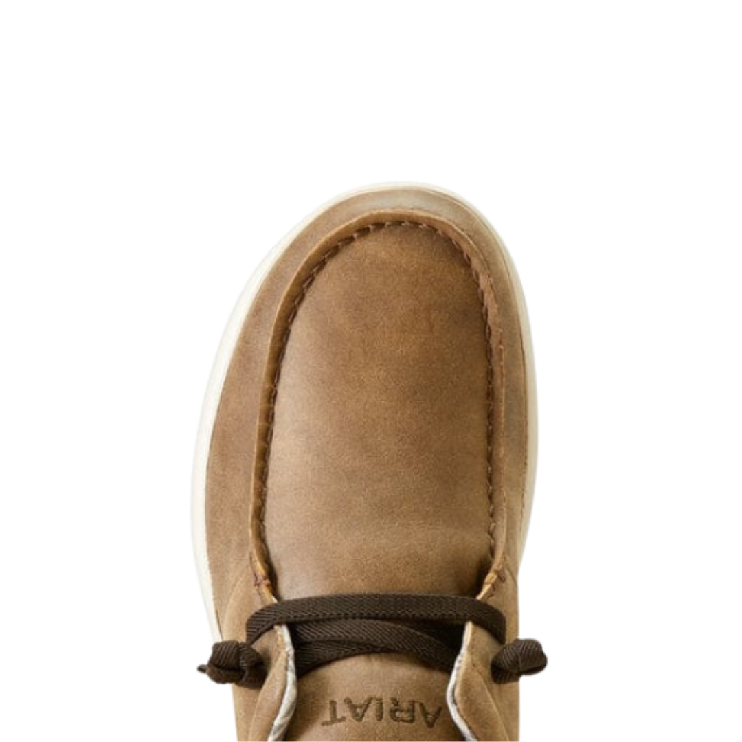 Ariat Men's Hilo Brown Bomber Slip On Shoes