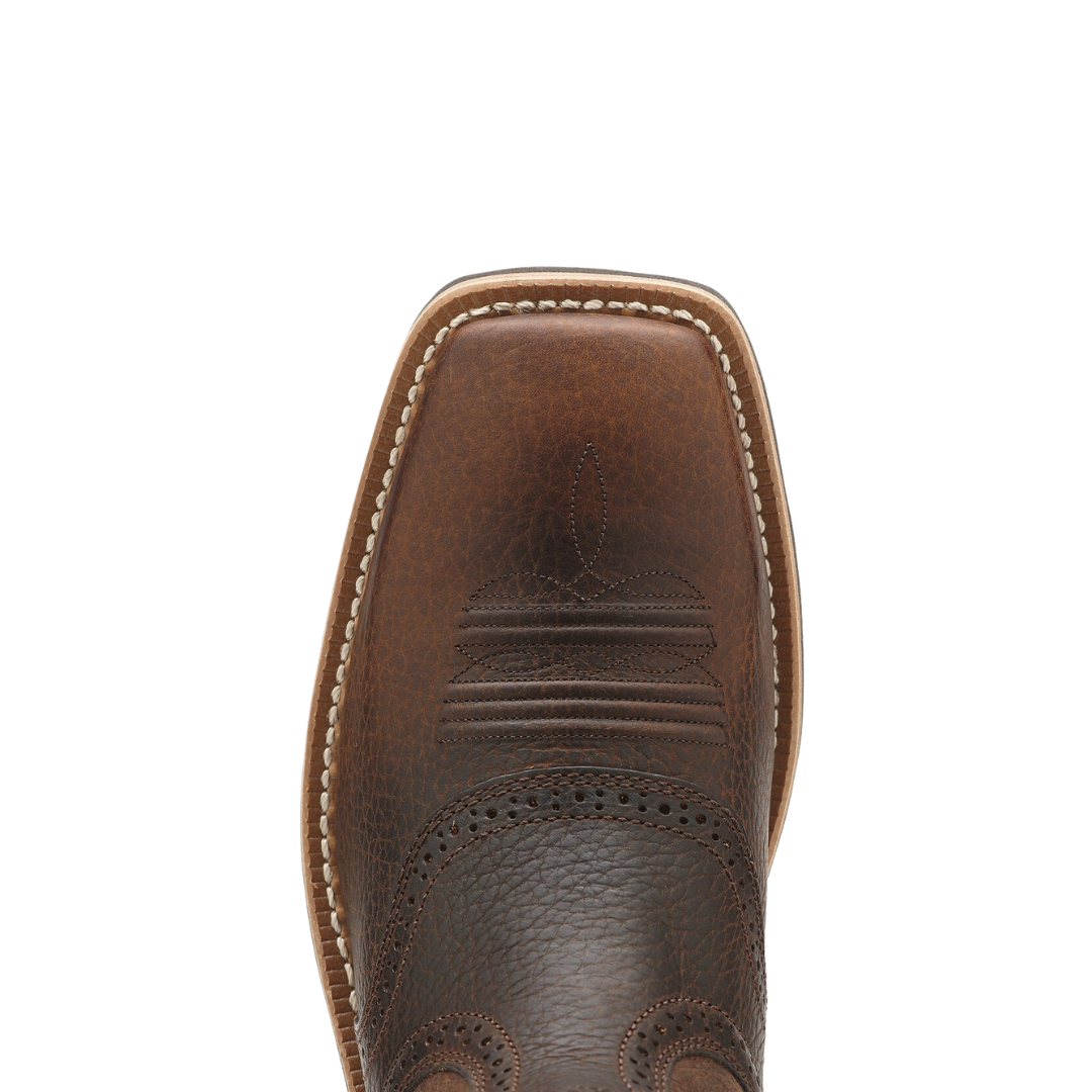Ariat Men's Heritage Roughstock Wide Western Brown Boots